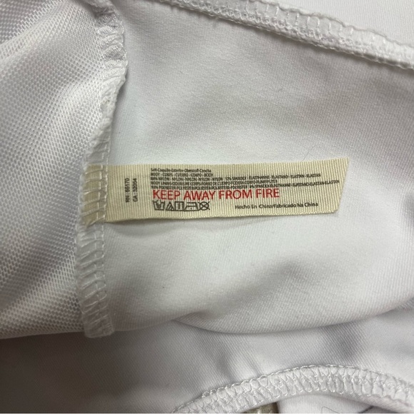 Intimately Free People Bodysuit Size XS Ivory Long Sleeves "Truth or Square" - Picture 14 of 16